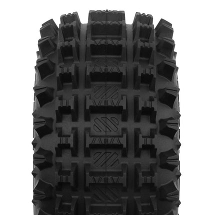 JConcepts Magma 2.9" Monster Truck Pre-Mounted Tires (Platinum) (Black) (2) 
