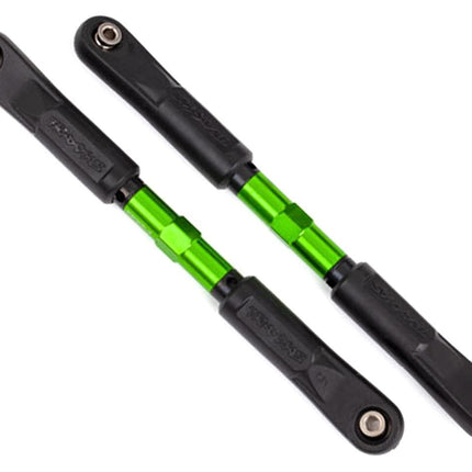 Traxxas Sledge Aluminum Toe Link Tubes Green TRA9549G NEW!!