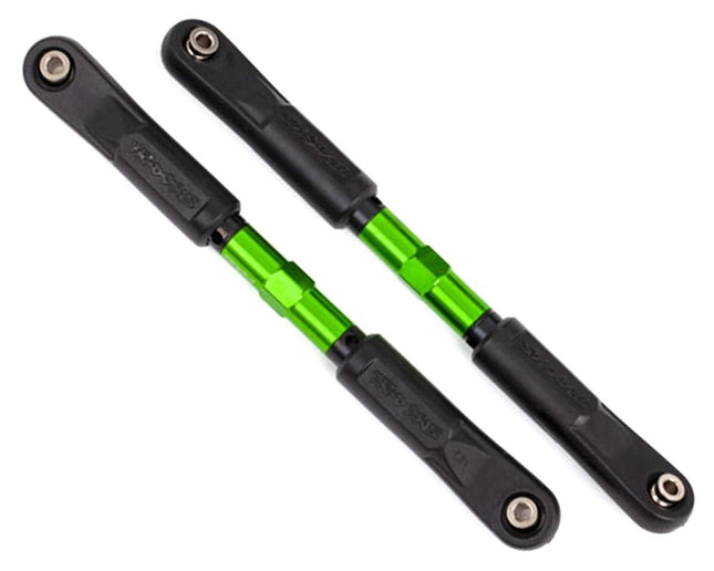 Traxxas Sledge Aluminum Toe Link Tubes Green TRA9549G NEW!!