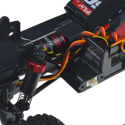 Furitek Unity Pro 3500KV 2in1 Micro FOC Brushless System RX for Redcat Ascent 18