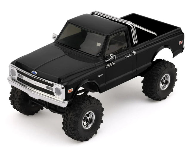 Axial SCX30 Chevrolet K10 1/30 4WD RTR Scale Mini Crawler (Black) AXI2260T2