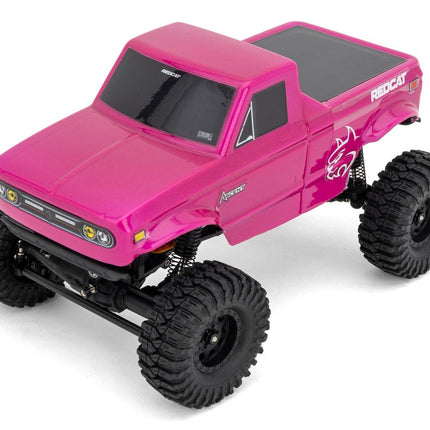 Redcat Ascent-32 V2 1/32 4WD RTR Rock Crawler (Pink) RER44375