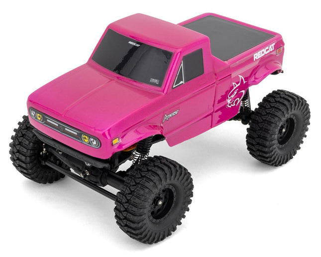 Redcat Ascent-32 V2 1/32 4WD RTR Rock Crawler (Pink) RER44375