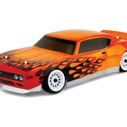 Team Associated DC10 Classic 1/10 Electric RWD Drift Car Kit (Clear) ASC30135