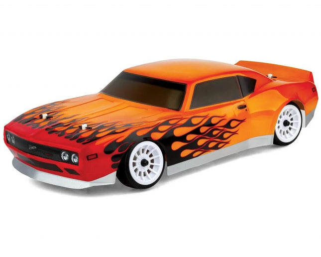 Team Associated DC10 Classic 1/10 Electric RWD Drift Car Kit (Clear) ASC30135