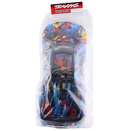 Traxxas 7711T X-Maxx Pre-Painted Body (Rock n' Roll) TRA7711T
