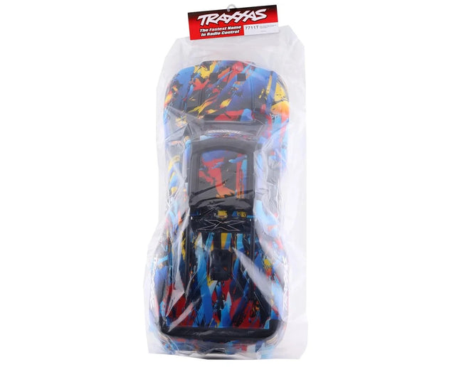 Traxxas 7711T X-Maxx Pre-Painted Body (Rock n' Roll) TRA7711T