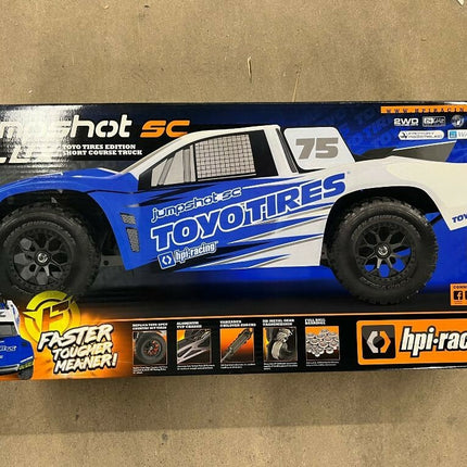 HPI Racing Jumpshot SC Flux Toyo Tire Edition HPI160268