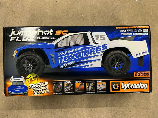 HPI Racing Jumpshot SC Flux Toyo Tire Edition HPI160268