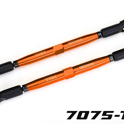 TRAXXAS TOE LINK 157MM X-MAXX ORANGE 7075-T6 ALUMINUM TRA7748ORNG