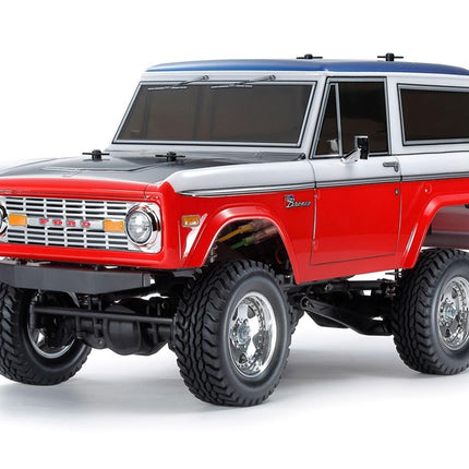 Tamiya Ford Baja Bronco 1/10 CC-02 4WD Electric Off-Road Truck Kit TAM58736-60A