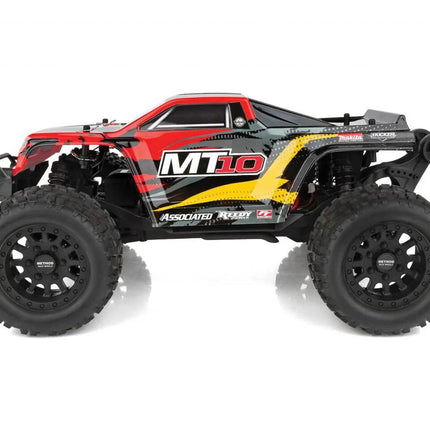 Team Associated Rival MT10 V2 RTR 4WD Brushless Monster Truck w/2.4GHz Radio