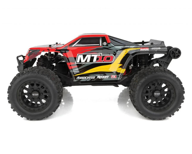 Team Associated Rival MT10 V2 RTR 4WD Brushless Monster Truck w/2.4GHz Radio