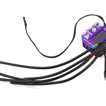Furitek SlideTech PRO 1/10 Sensored Brushless ESC w/OLED & Internal Fan Purple
