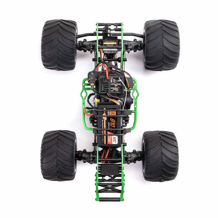 Losi 1/18 Mini LMT 4X4 Brushed Monster Truck RTR Grave Digger LOS01026T1