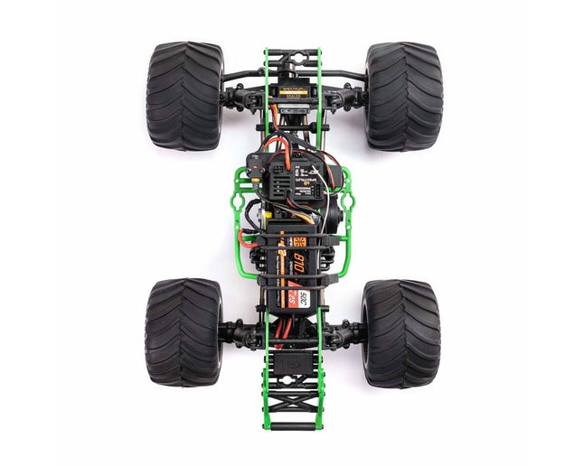 Losi 1/18 Mini LMT 4X4 Brushed Monster Truck RTR Grave Digger LOS01026T1
