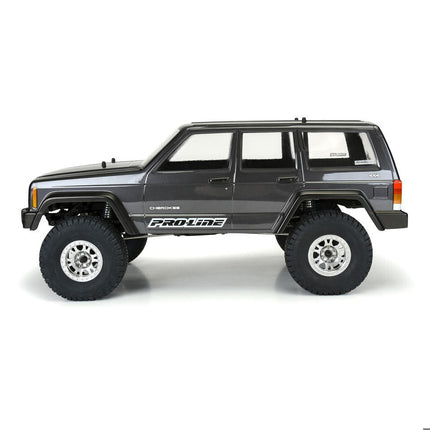 Pro-Line 2001 Jeep® Cherokee 1/10 Rock Crawler Body (Clear) (313mm)