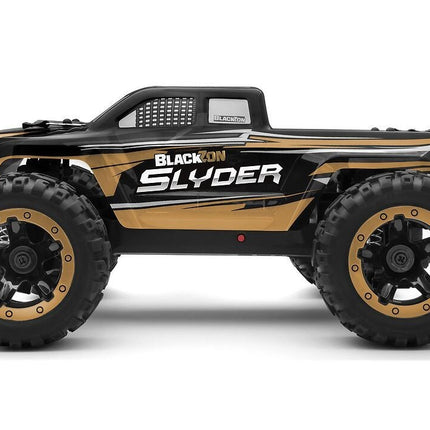 Blackzon Slyder MT 1/16 4WD Electric Monster Truck - Gold BZN540101