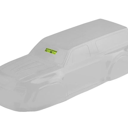 JConcepts 2003 Chevy K5 Blazer Pre-Runner 1/10 Rock Crawler Body (Clear) (12.3")