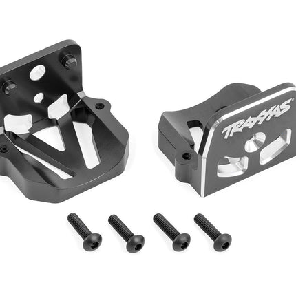 TRAXXAS MOTOR MOUNT ALUM GRAY X-MAXX/XRT (F&R) TRA7760GRAY