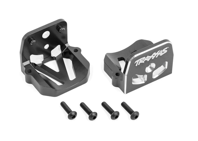 TRAXXAS MOTOR MOUNT ALUM GRAY X-MAXX/XRT (F&R) TRA7760GRAY