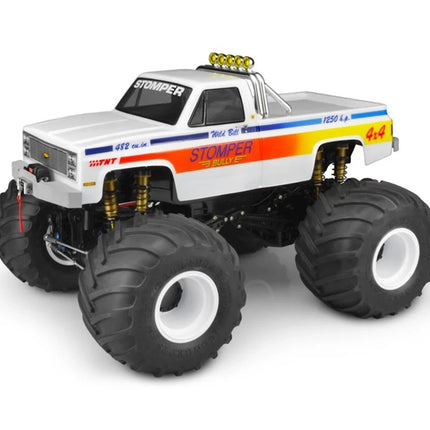 JConcepts 1982 GMC K2500 Body for Traxxas Stampede (Clear) JCO0381