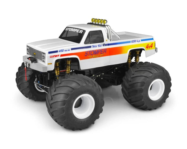 JConcepts 1982 GMC K2500 Body for Traxxas Stampede (Clear) JCO0381