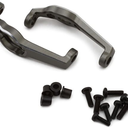 HPI Venture 18 Aluminum C-Hubs (Gunmetal) (2) (Portal Axle) HPI161159
