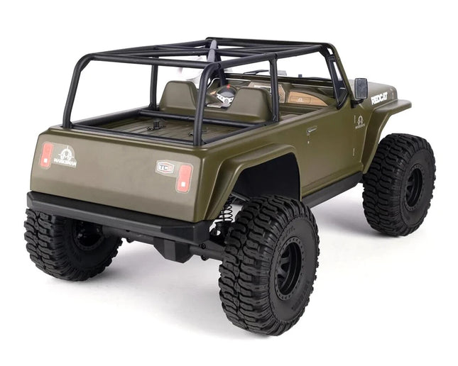 Redcat TC8 Marksman 1/8 4WD RTR Scale Rock Crawler w/2.4GHz Radio (Green)