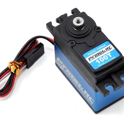 Protek RC 100T Standard Digital High Torque Metal Gear Servo PTK-100T NEW!!