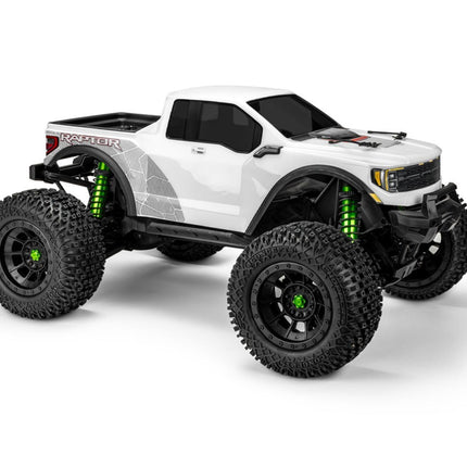 JConcepts 2023 Ford Raptor Monster Truck Pre-Trimmed Body Traxxas X-Maxx 0460