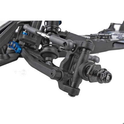 Team Associated SR10M Dirt Oval RTR LiPo Combo, Blue