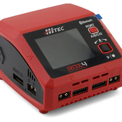 Hitec RDX4 Quad Smart LiPo Battery Balance Charger 6S/10A/AC-200W/DC-400W New!!