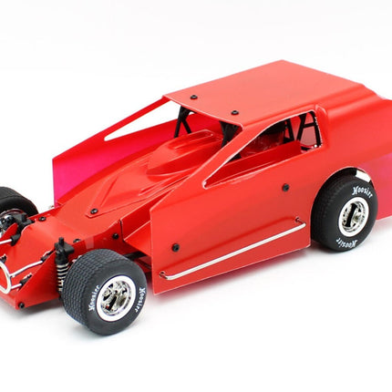 1RC Racing EDM 3.0 1/18 Brushless RTR 2WD Oval Racer (Red) w/Battery/Charger