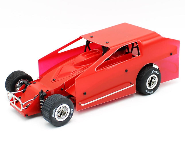 1RC Racing EDM 3.0 1/18 Brushless RTR 2WD Oval Racer (Red) w/Battery/Charger