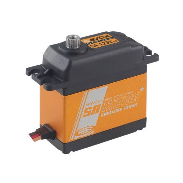 Savox Coreless Digital Servo 0.14sec / 444.4oz @ 6V