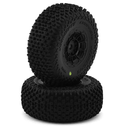 JConcepts Arrma Mojave Grom Choppers Pre-Mounted Off-Road Tires Yellow 4162-3094