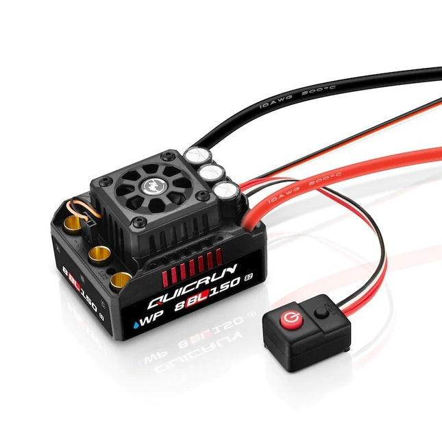 Hobbywing QuicRun 8BL150 G2 Sensorless Brushless ESC