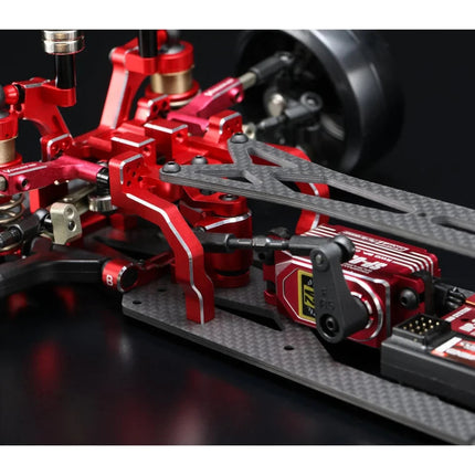 Yokomo Master Drift MD3.0 1/10 2WD Electric Drift Car Kit (Red) YOKMDR-030R