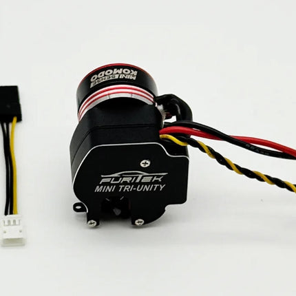 Furitek Mini Tri-Unity Pro FOC 3-in-1 Sensored Brushless Drive System (SCX24)