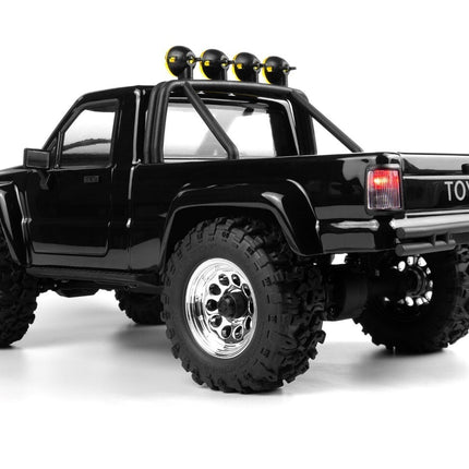 HPI Venture18 Flux 1985 Toyota Hilux SR5 - Black HPI160802