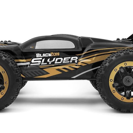 Blackzon Slyder 1/16th RTR 4WD Electric Stadium Truck - Gold BZN540103