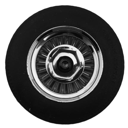Redcat Dayton Chrome Wire Wheel Set (4) RER17088
