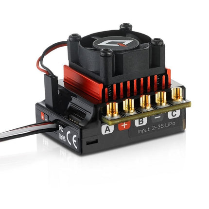 Hobbywing QuicRun 10BL120 G2 120A 1/10 Sensored Brushless ESC HWI30125002