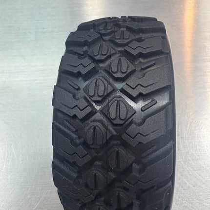 Ex-King Cobra 1/10 Glued Pre-Mounted Medium Tires For Arrma Senton 3s 4x4