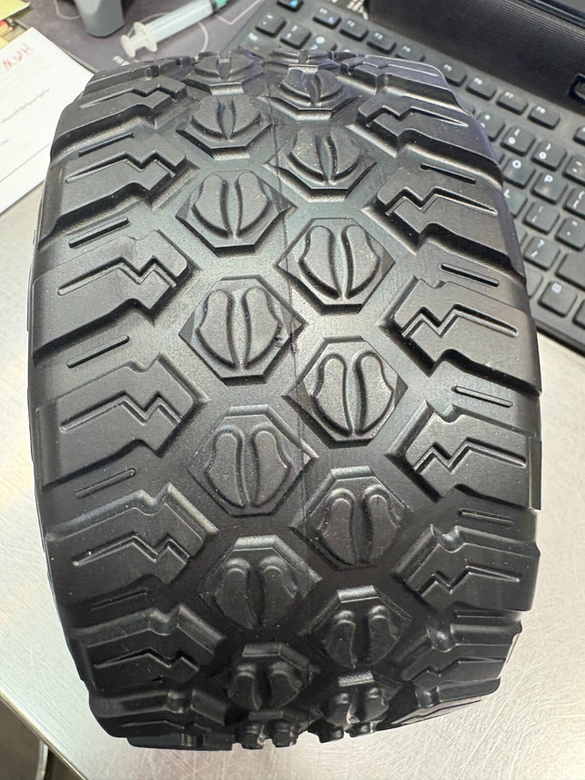 Ex-King Cobra 1/5 Monster Truck Medium Pre-Mounted Glued Tires X-Maxx