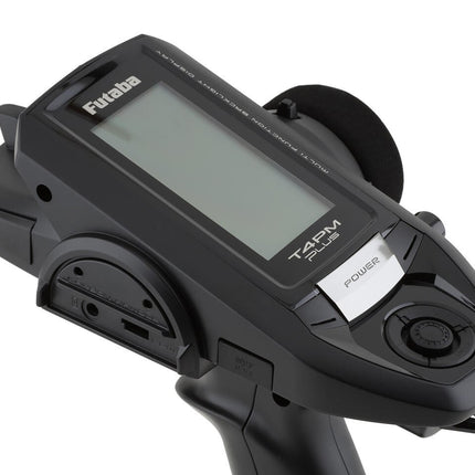 Futaba 4PM Plus 4-Channel 2.4GHz T-FHSS Radio System w/R334SBS  FUT01004418-3