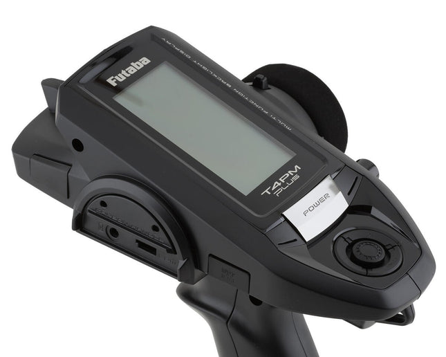 Futaba 4PM Plus 4-Channel 2.4GHz T-FHSS Radio System w/R334SBS  FUT01004418-3