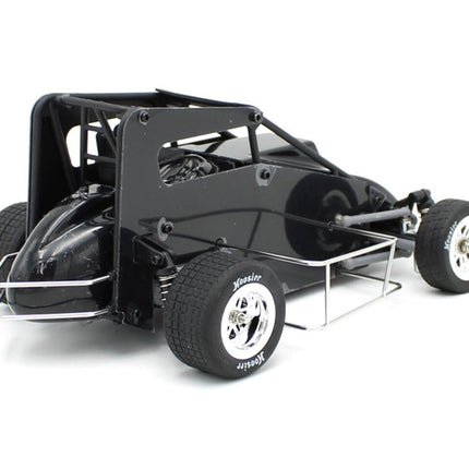1RC Racing Midget 4.0 1/18 Brushless RTR 2WD Oval Racer Black w/Battery/Charger