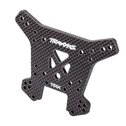 Shock Tower Rear Carbon Fiber 5mm TRA9641 Sledge NEW!!